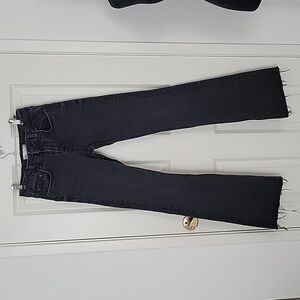 Zara black denim jeans